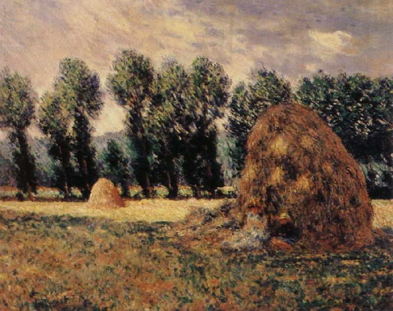 Claude Monet Haystacks Germany oil painting art